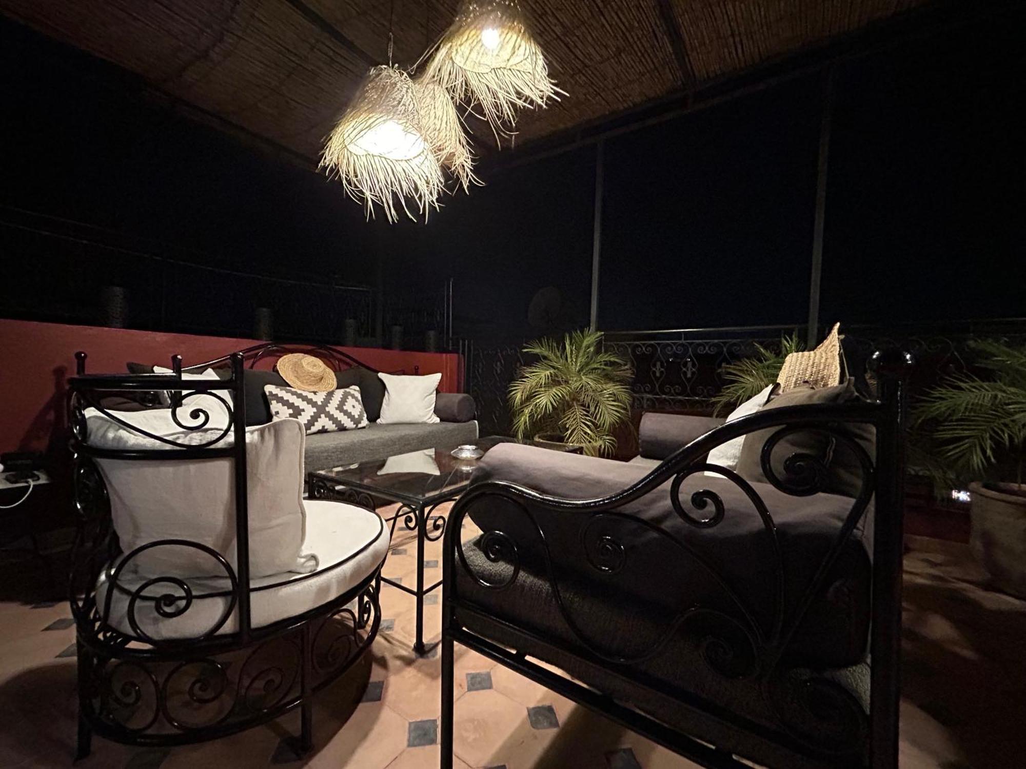 Le Riad De L'Etoile Ocre - Cotg Marrakesch Exterior foto