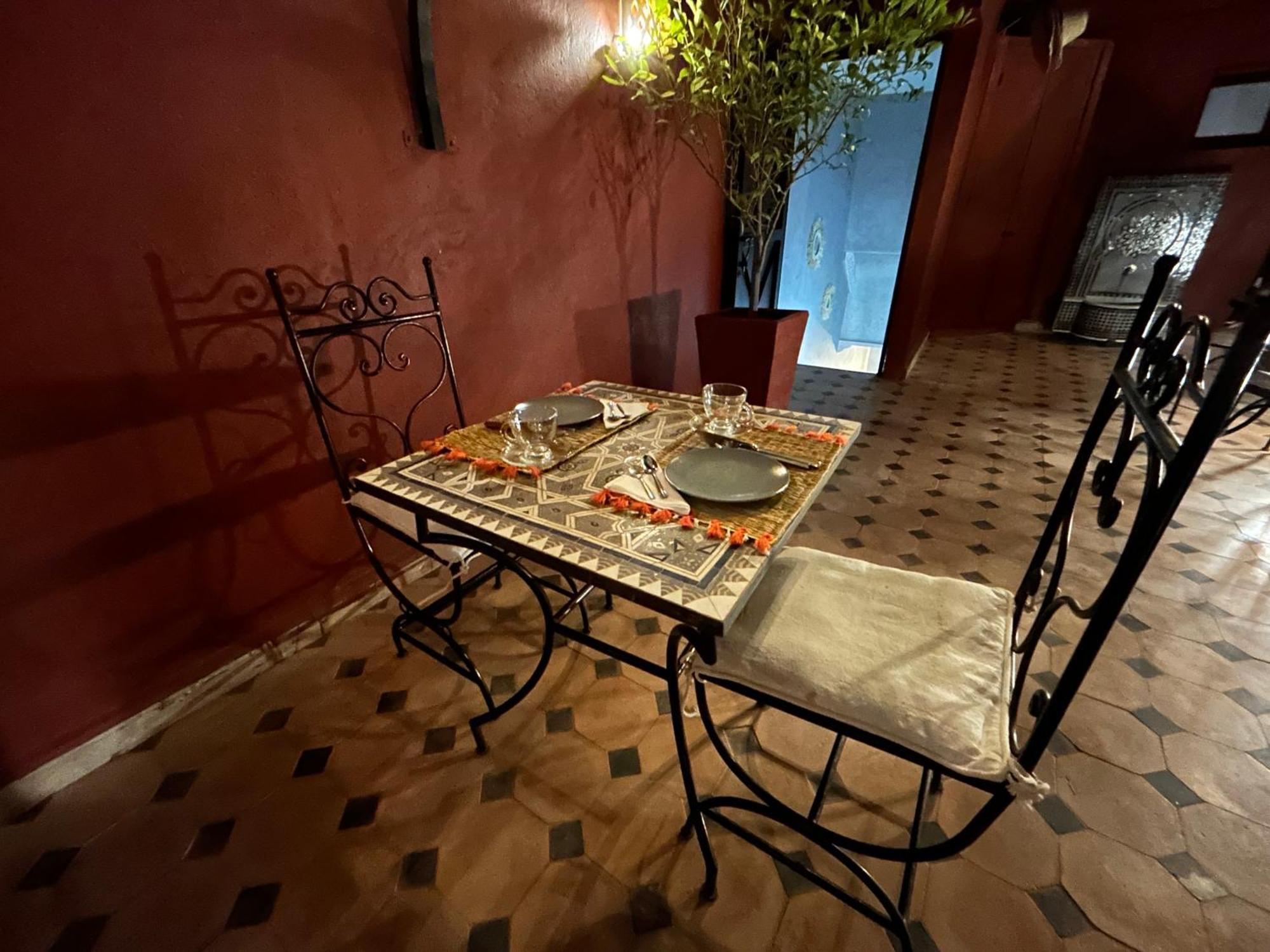 Le Riad De L'Etoile Ocre - Cotg Marrakesch Exterior foto