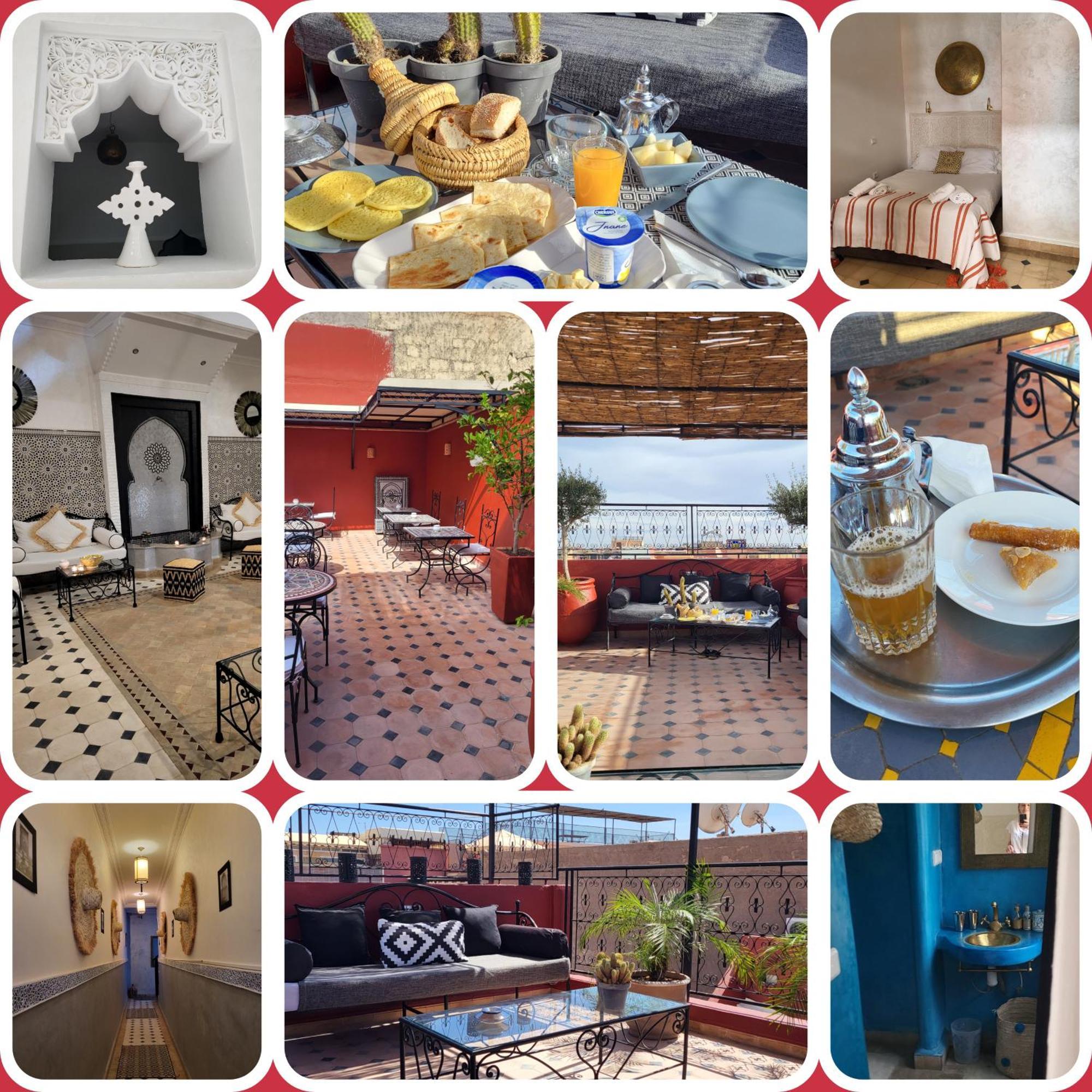 Le Riad De L'Etoile Ocre - Cotg Marrakesch Exterior foto