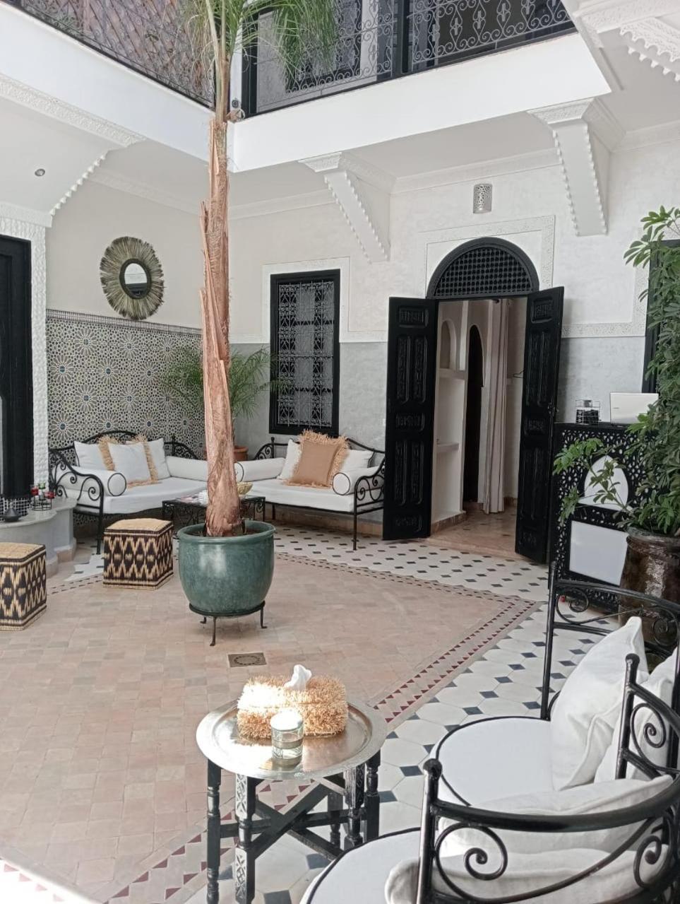 Le Riad De L'Etoile Ocre - Cotg Marrakesch Exterior foto