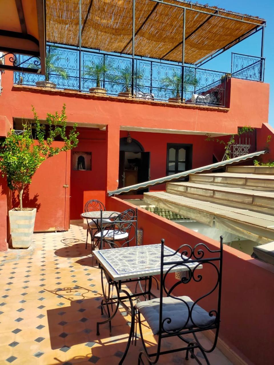 Le Riad De L'Etoile Ocre - Cotg Marrakesch Exterior foto